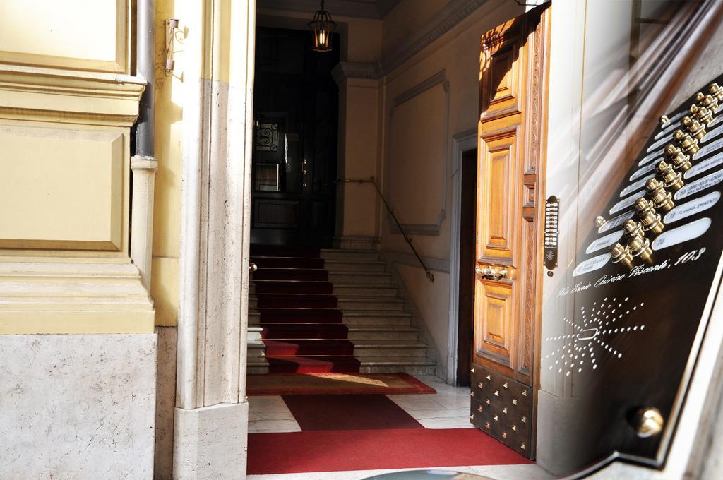 Апартаменты Casa Visconti Рим Экстерьер фото